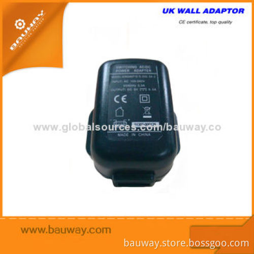 UK Main Wall Charger with Fast Shipping, CE Mark